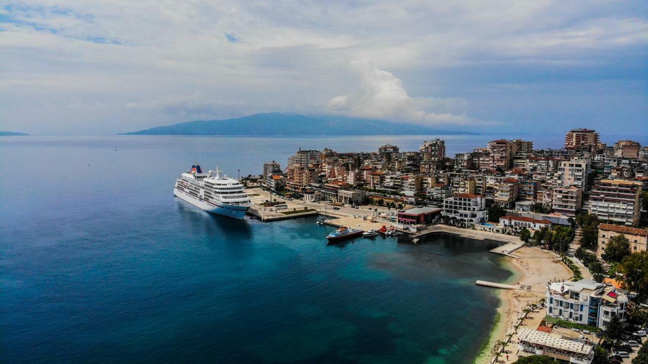 Hotel Kaonia Sarande Exterior photo